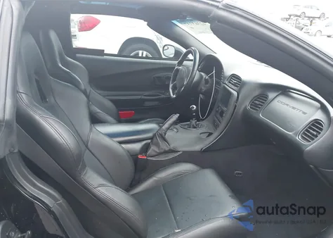 2003 Chevrolet Corvette from USA, damaged, VIN 1G1YY22G135109567